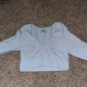 Blue, Garage Top size Medium.